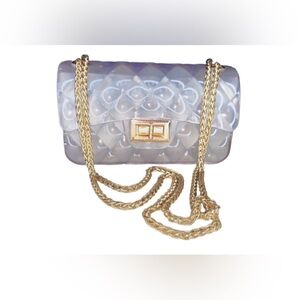 Clear Crossbody Handbag Purse for Stadium Concert